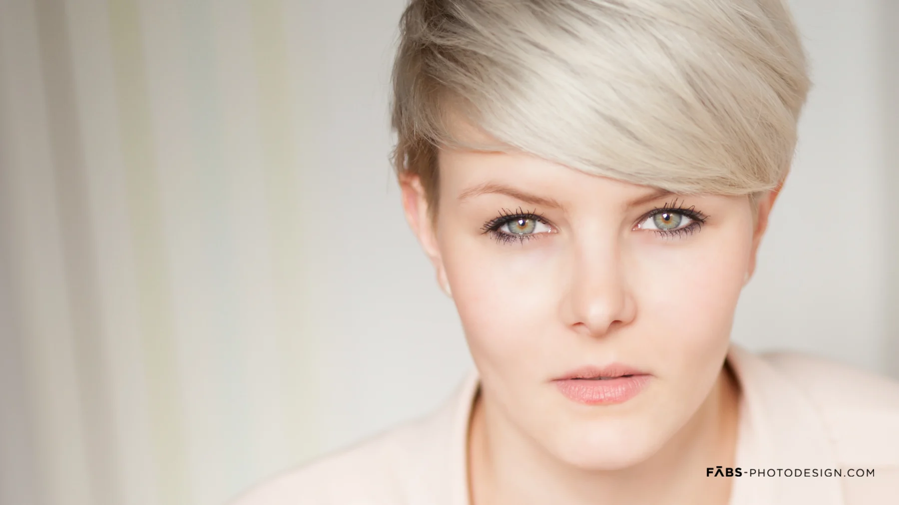 Helles Beauty-Portrait